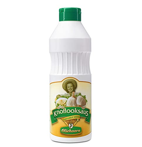 Oliehoorn Knoblauchsauce, Flasche 900 ml X 6 Oliehoorn Knoblauchsauce, Flasche 900 ml X 6 von Oliehoorn