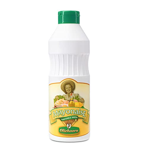 Oliehoorn Mayonnaise 80%, Flasche 900 ml X 6 Oliehoorn Mayonnaise 80%, Flasche 900 ml X 6 von Oliehoorn