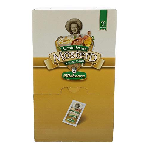Oliehoorn Senf - Box 450 Stück x 0,5 cl Oliehoorn Senf - Box 450 Stück x 0,5 cl von Oliehoorn