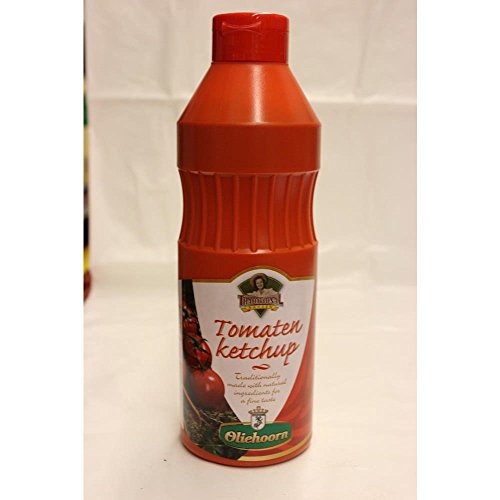 Oliehoorn Tomaten Ketchup 900ml Flasche Oliehoorn Tomaten Ketchup 900ml Flasche von Oliehoorn
