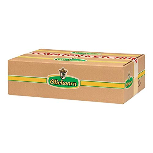 Oliehoorn Tomatenketchupbeutel in Box - Box 8 Kilo von Oliehoorn