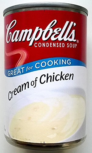 Campbells Condensed Cream of Chicken - 3 x 295gm Campbells Condensed Cream of Chicken - 3 x 295gm von Campbell's