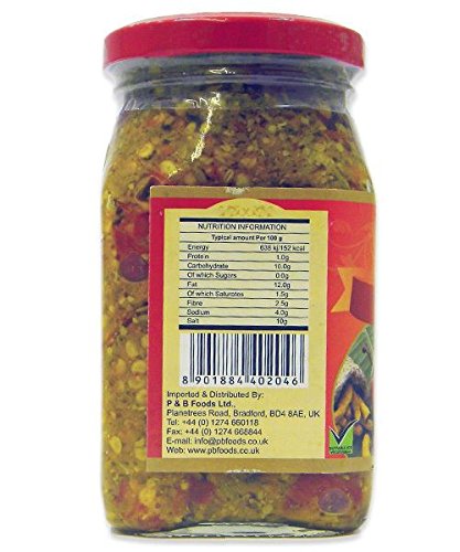 Rishta - Red Chilli Pickle (eingelegte rote Chili-Schoten) von Oligei