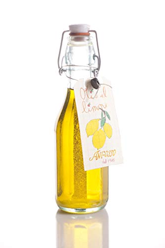 Olio Anfosso Natives Olivenöl extra mit Zitrone, 250 ml von Olio Anfosso
