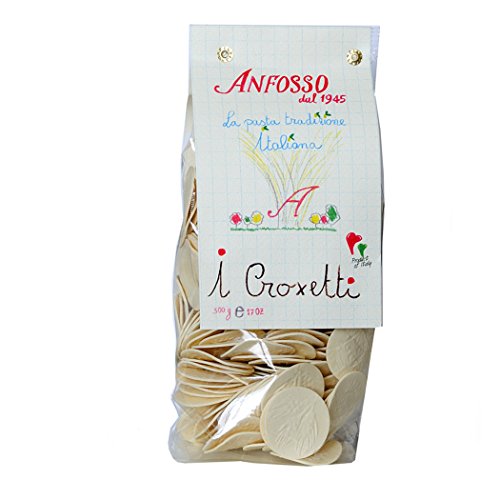 Croxetti Traditionelle Pasta aus Ligurien 500gr Croxetti Traditionelle Pasta aus Ligurien 500gr von Olio Anfosso