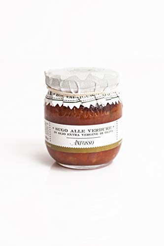 Olio Anfosso Sauce mit Gemüse in nativem Olivenöl extra, 180 g Olio Anfosso Sauce mit Gemüse in nativem Olivenöl extra, 180 g von Olio Anfosso