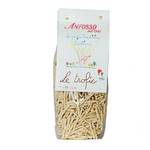 Trofie Traditionelle Pasta aus Ligurien 500gr von Olio Anfosso