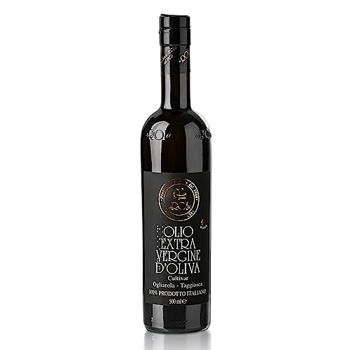 Monocultivar Taggiasca Natives Olivenöl Extra, 500 ml von Olio Roi