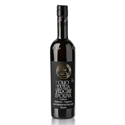 Monocultivar Taggiasca Natives Olivenöl Extra, 500 ml von ROI