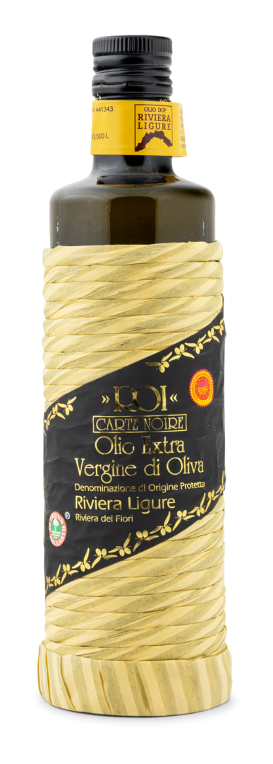 Natives Olivenöl extra "Carte Noire" Ligurien ROI von Olio Roi