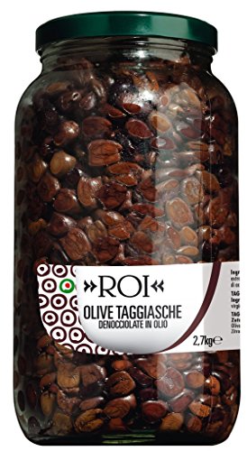 Olio Roi Olive Taggiasche / Taggiasca Oliven in Olivenöl 2.700 gr. Olio Roi Olive Taggiasche / Taggiasca Oliven in Olivenöl 2.700 gr. von Olio Roi