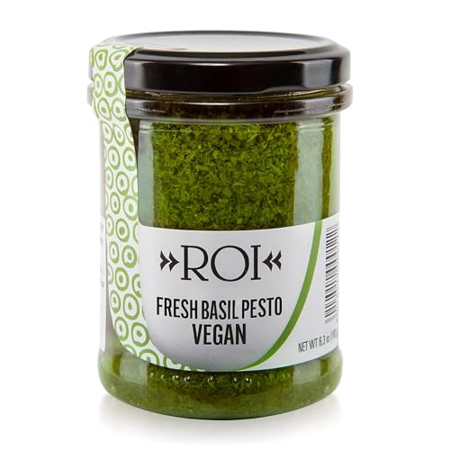 Olio Roi Pesto ligure / Basilikumpesto 212 ml. Olio Roi Pesto ligure / Basilikumpesto 212 ml. von ROI