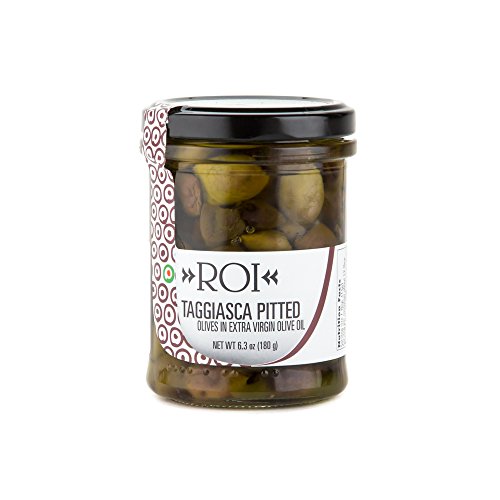 Olio Roi Taggiasca Oliven, 180g Olio Roi Taggiasca Oliven, 180g von Olio Roi