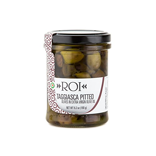 Olio Roi Taggiasca Oliven, 180g von Olio Roi