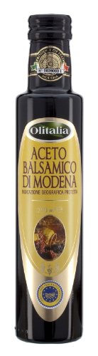 Olitalia Aceto Balsamico di Modena 3G 250ml Flasche (Balsamico Essig) von Olitalia