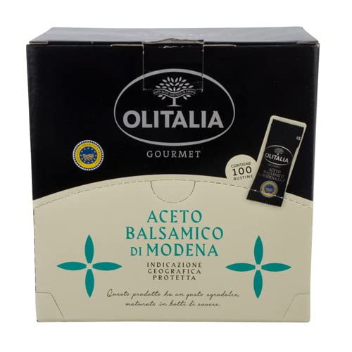 Olitalia - Balsamico-Essig aus Modena - 100x 5ml von Olitalia
