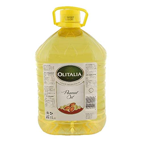 Olitalia Erdnussöl Flasche 5 Liter von Olitalia
