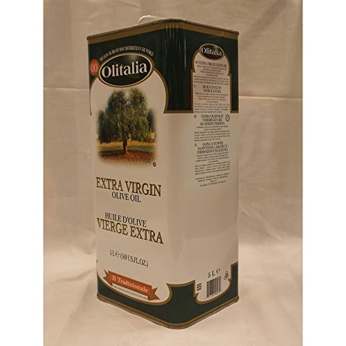 Olitalia Extra Virgin Olive Oil 5000ml Kanister (Extra natives Olivenöl) von Olitalia
