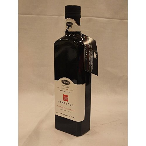 Olitalia Gourmet Monocultivar Frantoio 500ml Flasche (Mild-Fruchtiges extra natives Olivenöl) von Olitalia