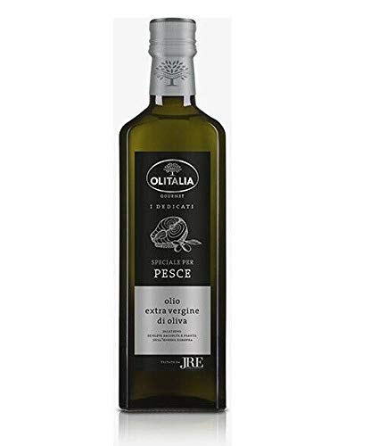 Olitalia Gourmet Olio I Dedicati Pesce Extra Natives Olivenöl für fisch 500ml von Olitalia