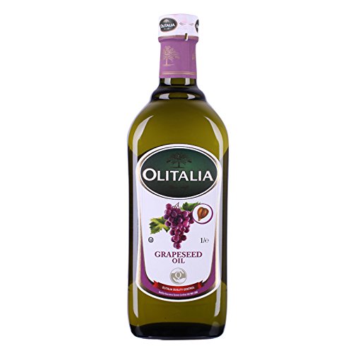Olitalia Grapeseed Oil 1000ml Flasche (Traubenkernöl) von Olitalia