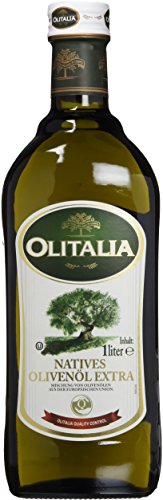 Olitalia Natives Olivenöl extra, erste Güteklasse Flasche, 1er Pack (1 x 1 l) von Olitalia