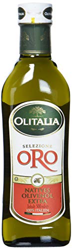 Olitalia Natives Olivenöl extra, erste Güteklasse Flasche, 1er Pack (1 x 500 ml) von Olitalia