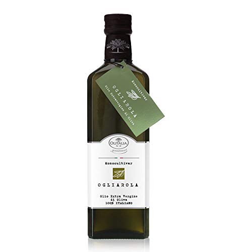 Olitalia Natives Olivenöl extra aus Ogliarola-Oliven Flasche 50 cl von Olitalia