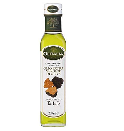 Olitalia Olio EVO Aroma di Tartufo Extra Natives Olivenöl Trüffelgeschmack 250ml von Olitalia