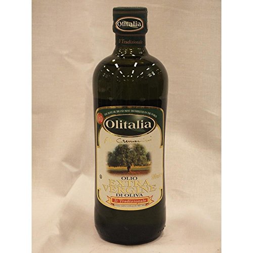 Olitalia Olio Extra Vergine di Oliva 500ml Flasche (Extra natives Olivenöl) von Olitalia