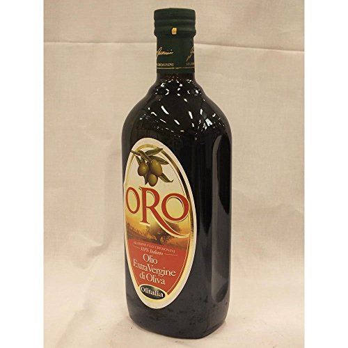 Olitalia Olio Extra Vergine di Oliva Oro 1000ml Flasche (Extra natives Olivenöl Gold) von Olitalia