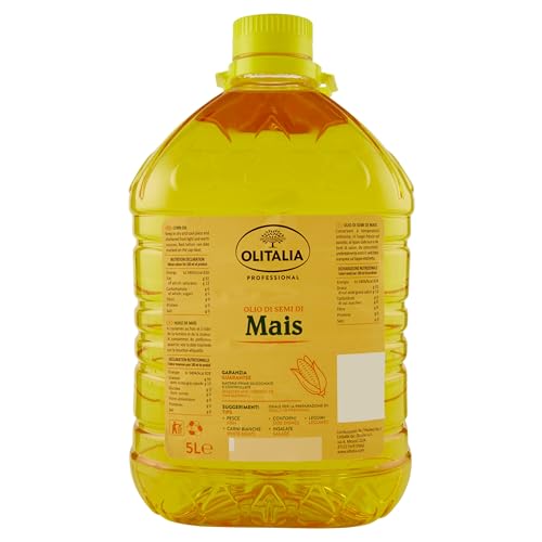 Olitalia Olio di Semi di Mais 5000ml Kanister (Maisöl) von Olitalia