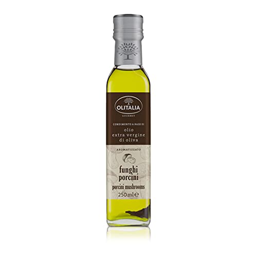 Olitalia Olivenöl Extra Vergine Pilz-Steinpilze Flasche 25 cl von Olitalia