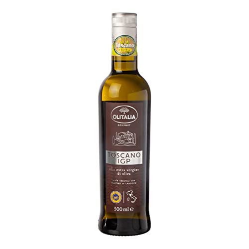 Olitalia Olivenöl extra vergine Toskana Flasche 50 cl von Olitalia