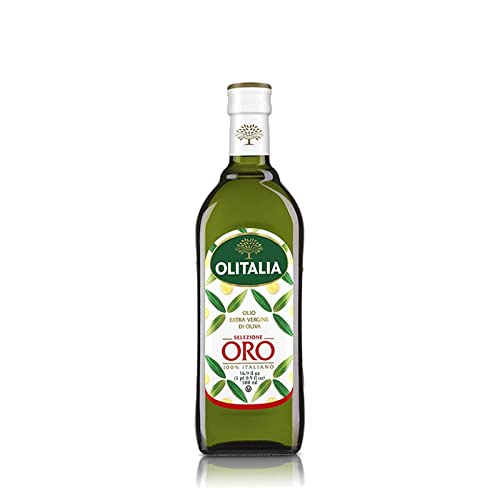 Olitalia Olivenöl extra vergine oro Flasche 1 Liter von Olitalia