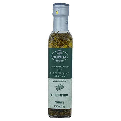 Olitalia Olivenöl mit Rosmarin extra vergine Flasche 25 cl von Olitalia