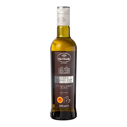 Olitalia Olivenöl natives Olivenöl extra Terra di Bari Flasche 50 cl von Olitalia