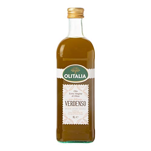 Olitalia Olivenöl natives Olivenöl extra ungefiltert Flasche 1 Liter von Olitalia