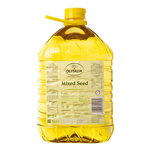 Olitalia Salatöl aus gemischten Samen Flasche 5 Liter von Olitalia