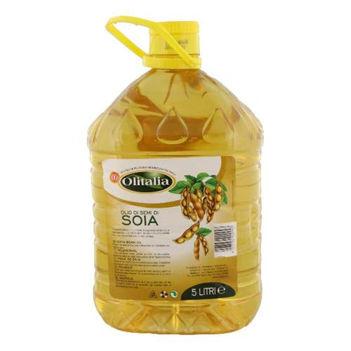 Olitalia - Sojaöl - PET 5 ltr von Olitalia