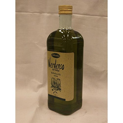 Olitalia Verdenso dal Frantoio 1000ml Flasche (Extra natives Olivenöl aus der Mühle) von Olitalia
