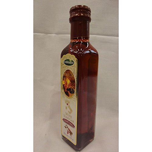 Olitalia Wine Vinegar Chianti 250ml Flasche (Chianti Rotweinessig) von Olitalia