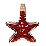 20x"Wir schenken uns nix" Likör Stern Flasche 0,2l - Roter Weinbergpfirsichlikör - mehrfach ausgezeichnet mit der DLG Goldmedaille | 15% Mengenrabatt 20x"Wir schenken uns nix" Likör Stern Flasche 0,2l - Roter Weinbergpfirsichlikör - mehrfach ausgezeichnet mit der DLG Goldmedaille | 15% Mengenrabatt von Oliv & Co. - Genuss pur -