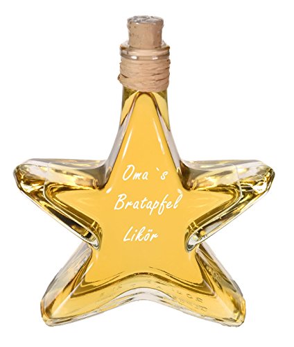 30 x Oma`s Bratapfel Likör 0,2 Stern Flasche mit Gold Medaille prämiert | 17% Mengenrabatt 30 x Oma`s Bratapfel Likör 0,2 Stern Flasche mit Gold Medaille prämiert | 17% Mengenrabatt von Oliv & Co. - Genuss pur -