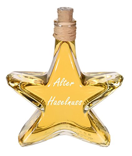 5 x Alter Haselnuss Stern Flasche 0,2l | 5% Mengenrabatt 5 x Alter Haselnuss Stern Flasche 0,2l | 5% Mengenrabatt von Oliv & Co. - Genuss pur -