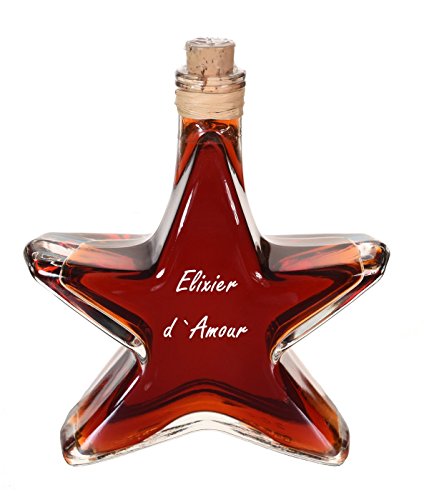 5 x Elixier d ' Amour Likör 20% vol. 0,2l Stern Flasche | 5% Mengenrabatt 5 x Elixier d ' Amour Likör 20% vol. 0,2l Stern Flasche | 5% Mengenrabatt von Oliv & Co. - Genuss pur -
