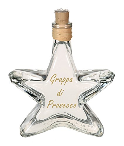 5 x Grappa di Prosecco 0,2 Stern Flasche | 5% Mengenrabatt 5 x Grappa di Prosecco 0,2 Stern Flasche | 5% Mengenrabatt von Oliv & Co. - Genuss pur -