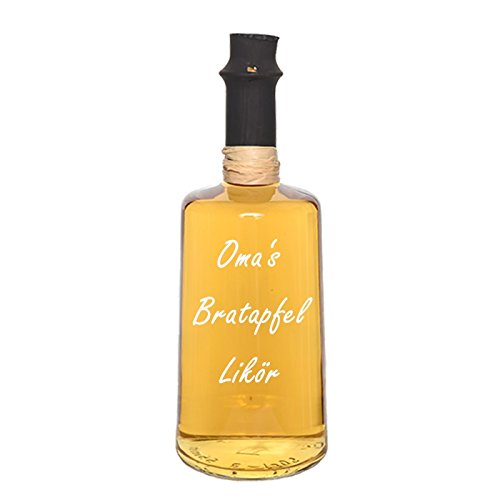 5 x Oma`s Bratapfel Likör 0,5l - mehrfach ausgezeichnet mit der DLG Gold Medaille | 5% Mengenrabatt 5 x Oma`s Bratapfel Likör 0,5l - mehrfach ausgezeichnet mit der DLG Gold Medaille | 5% Mengenrabatt von Oliv & Co. - Genuss pur -