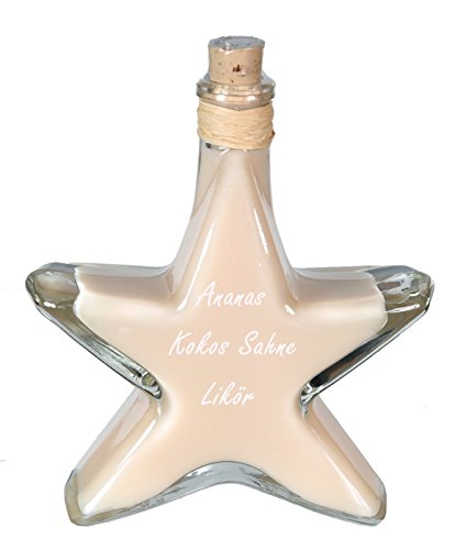 5x Ananas - Kokos - Sahne Likör Stern Flasche 0,2l | 5% Mengenrabatt 5x Ananas - Kokos - Sahne Likör Stern Flasche 0,2l | 5% Mengenrabatt von Oliv & Co. - Genuss pur -