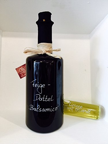 Feige - Dattel Crema Balsamico 0,5l + Gratisprobe 20ml Oliv & Co. Limone auf Olivenöl Feige - Dattel Crema Balsamico 0,5l + Gratisprobe 20ml Oliv & Co. Limone auf Olivenöl von Oliv & Co. - Genuss pur -
